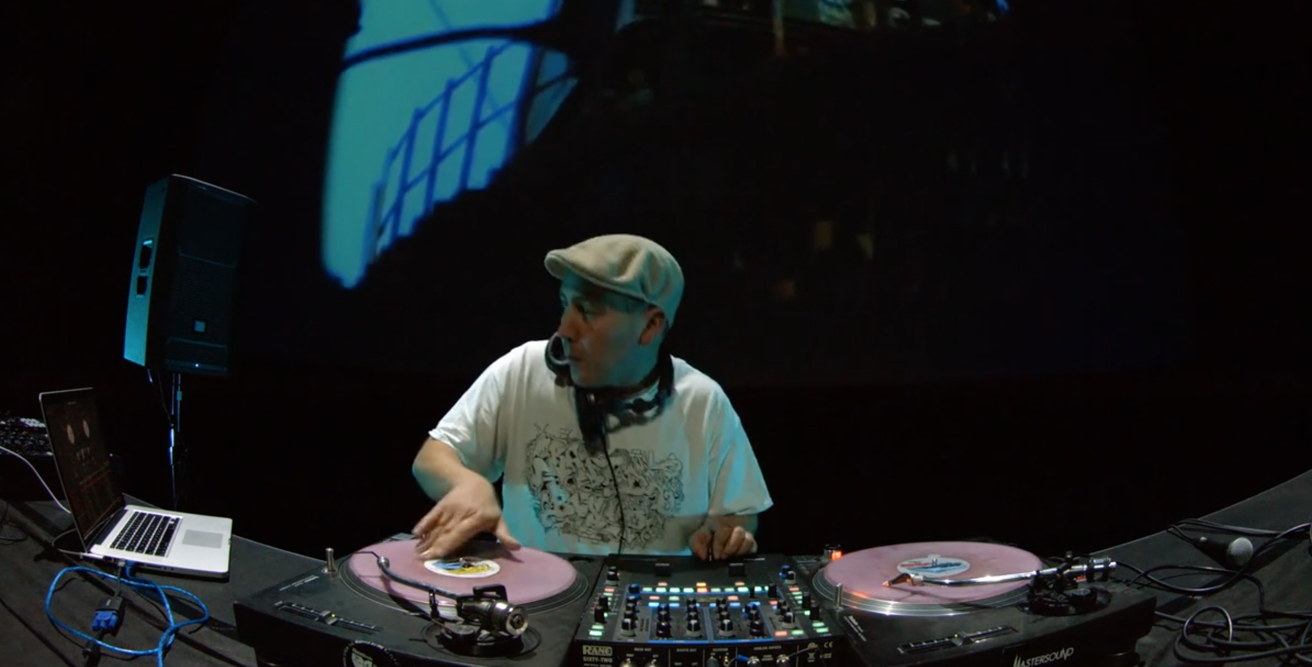 DJ Woody - "Hip Hop is 40" DJ Set