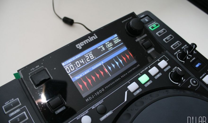 Test: Gemini MDJ-1000 - Crossmedia-Player