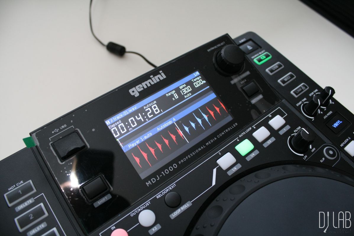 Test: Gemini MDJ-1000 - Crossmedia-Player