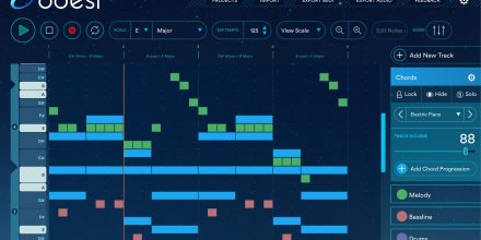 Mixed in Key Odesi - Kompositions-Tool für den Browser