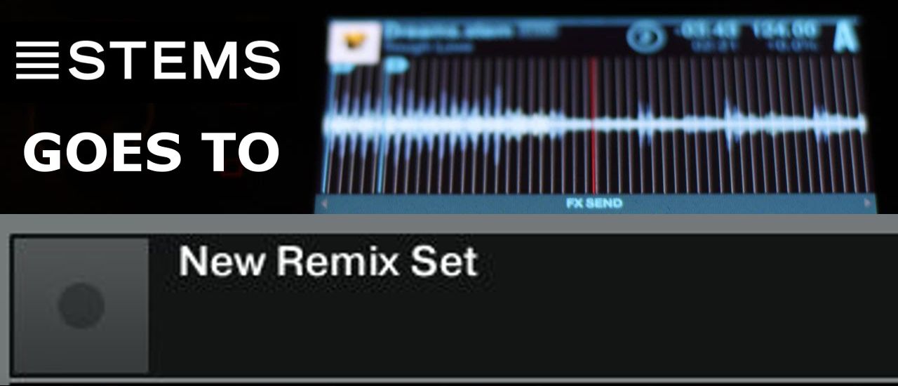 STEMS-Tutorial Teil 2: Weiterverarbeitung der Subsspuren für Remix-Decks