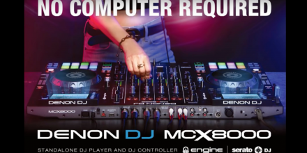 Leak: Denon DJ MCX8000 - Standalone DJ-Controller