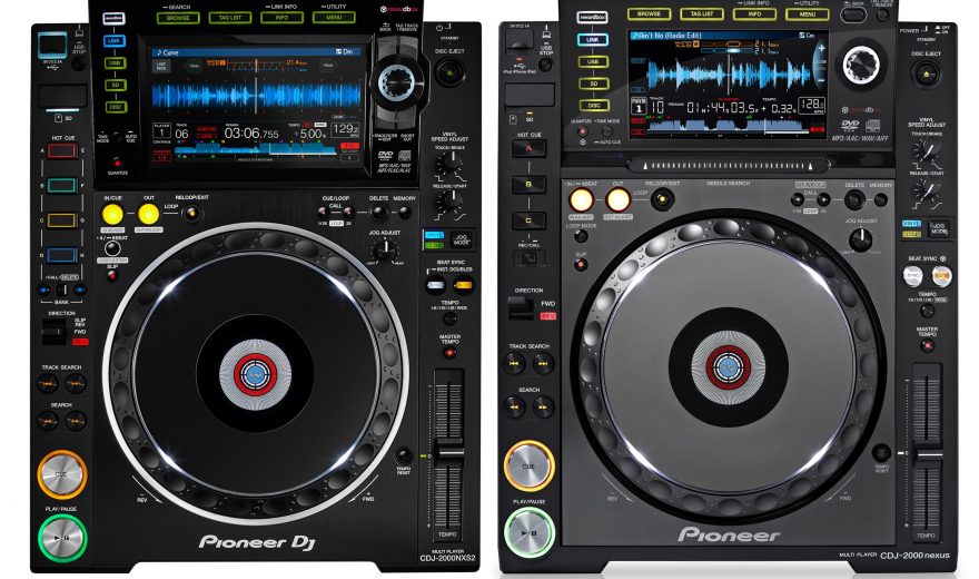 Neu: Pioneer CDJ-2000NXS2 - Neuauflage des Crossmediaplayers