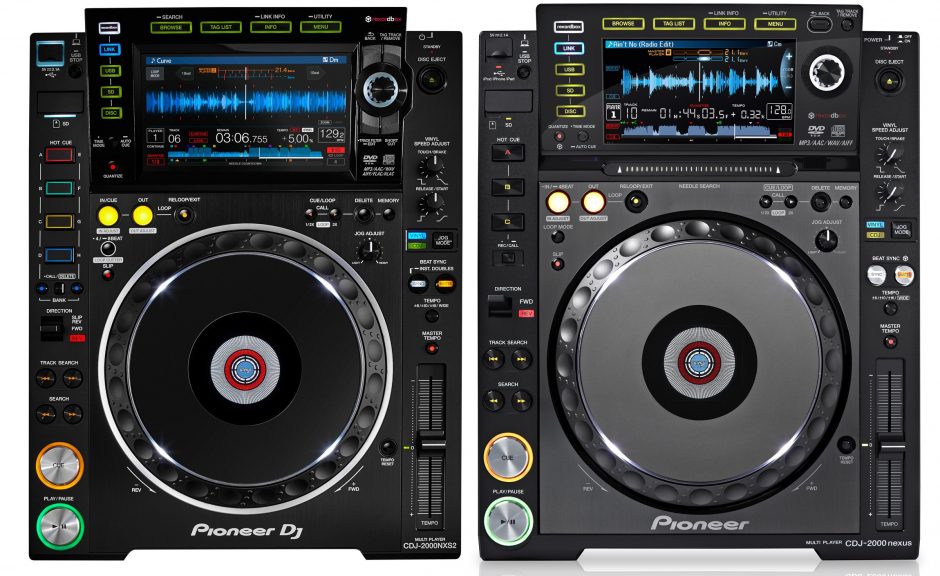 Neu: Pioneer CDJ-2000NXS2 - Neuauflage des Crossmediaplayers