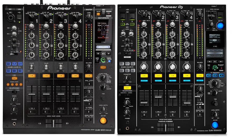Pioneer DJM-900NXS2 vs. DJM-900NXS - Was ist neu?