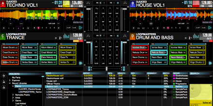 DJUCED 40° 3.0 & Hercules P32 DJ - Pad-Controller mit eigener Software, NAMM 2016