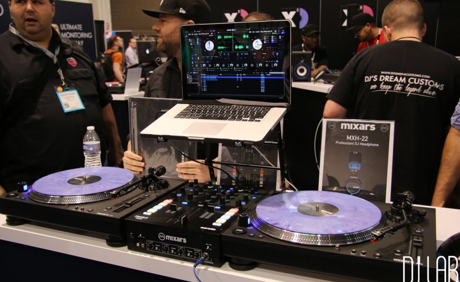 Neu: Mixars Duo - Serato Battlemixer, NAMM 2016