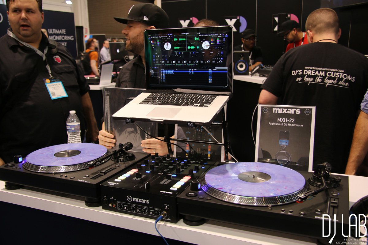 Neu: Mixars Duo - Serato Battlemixer, NAMM 2016