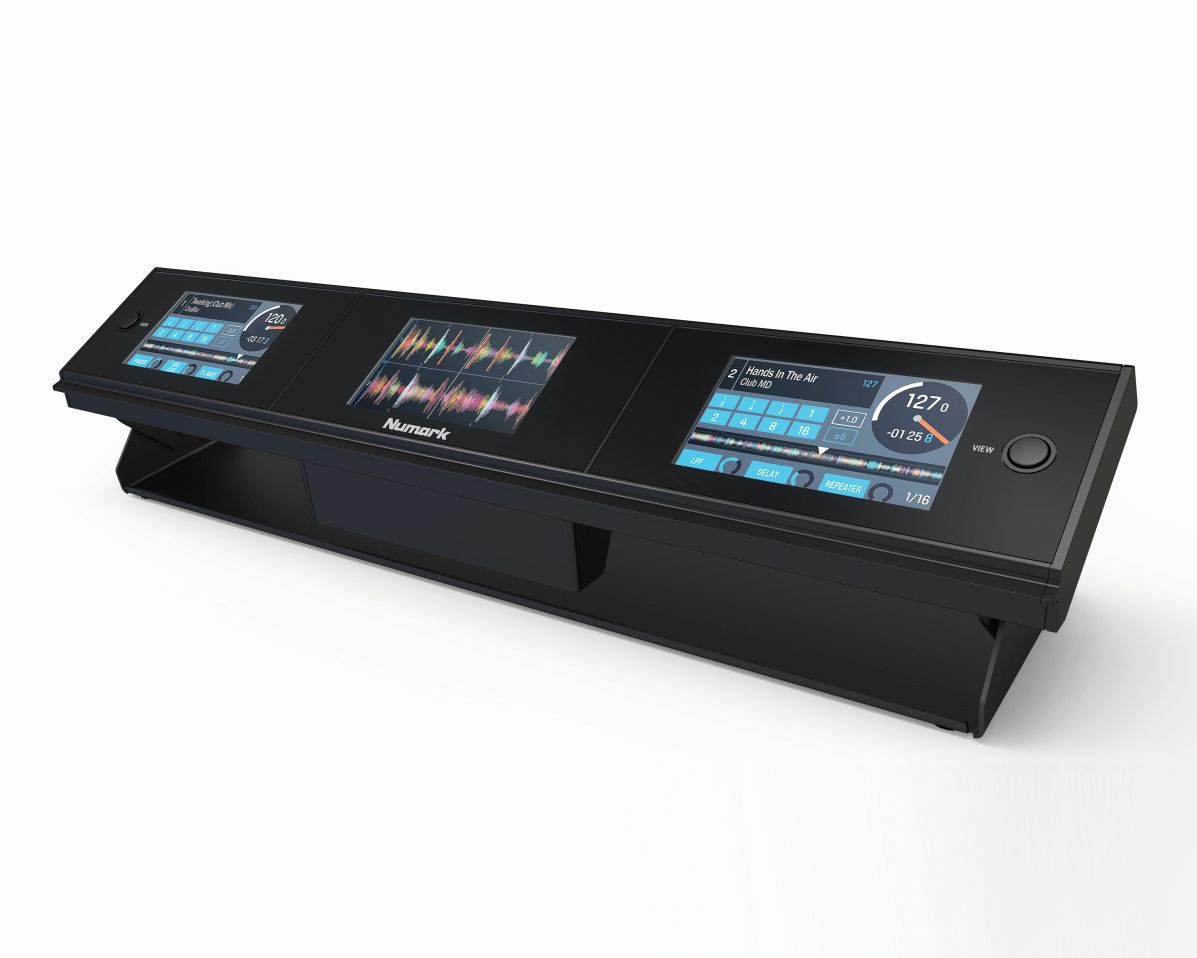 Neu: Numark Dashboard – Display-Ergänzung für Serato-Controller, NAMM 2016