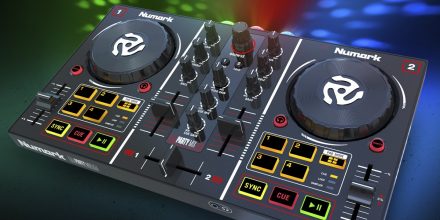 Neu: Numark Partymix - Diskolicht im Controller