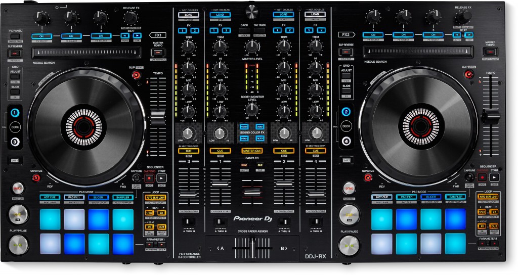 Pioneer_DDJ-RX_Review_Rekordbox_Controller