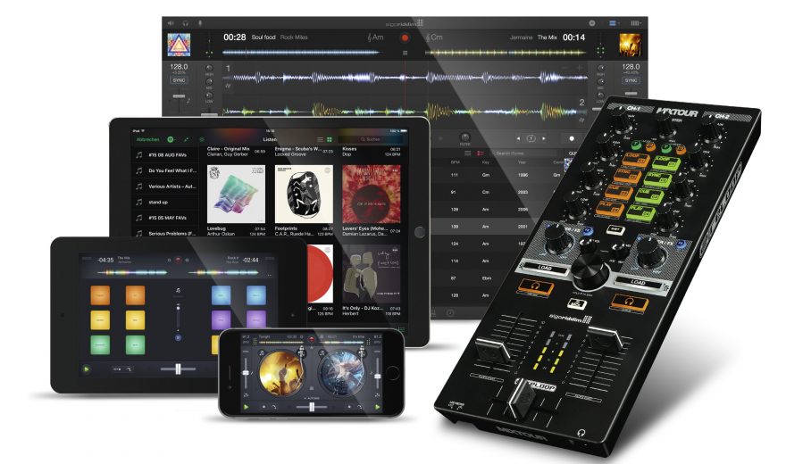 Neu: Reloop MIXTOUR - Modularer Mix-Controller