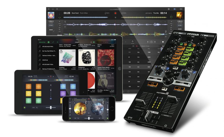 Neu: Reloop MIXTOUR - Modularer Mix-Controller