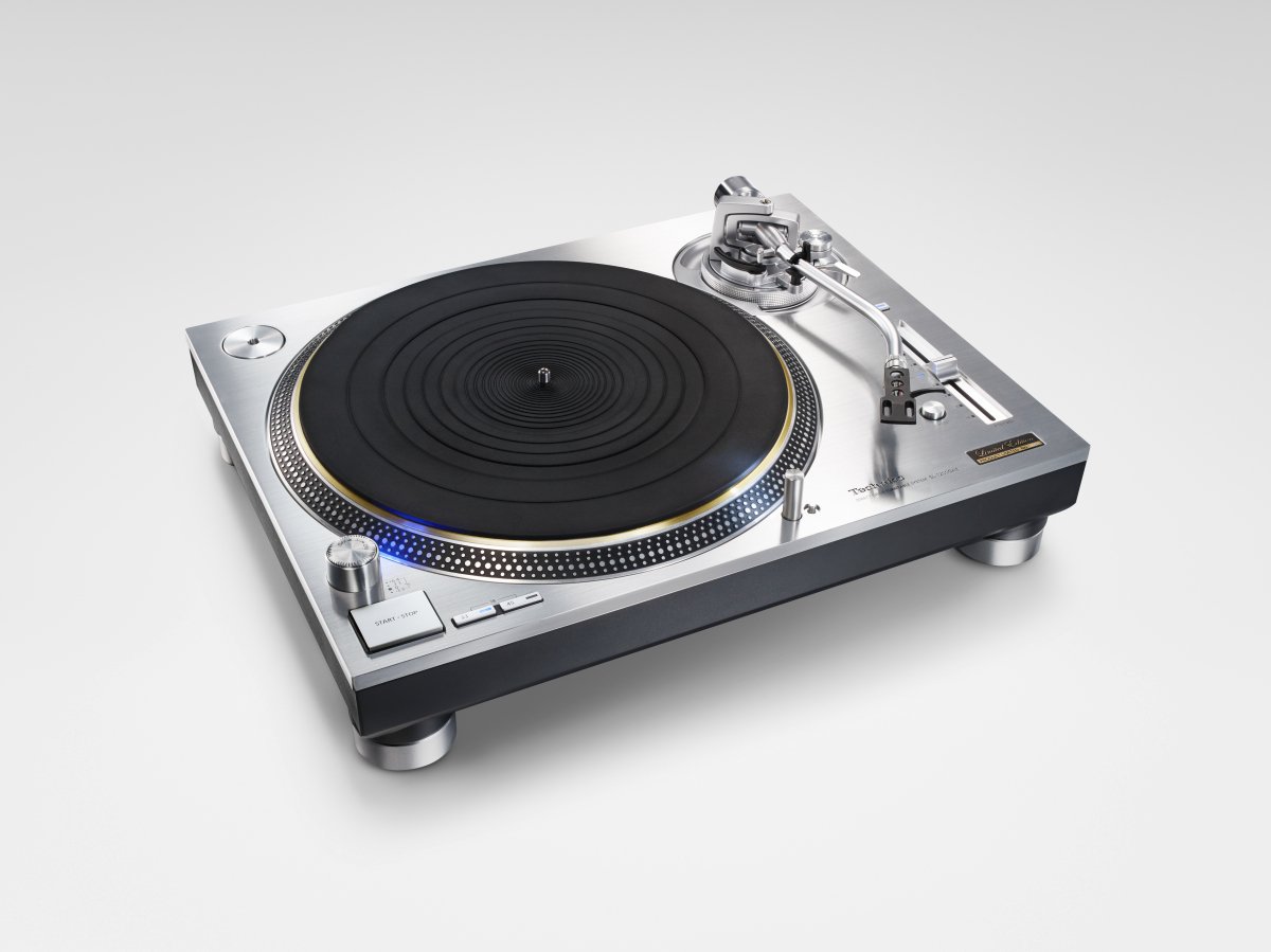 Neu: Technics SL-1200GAE Limited - Wiederbelebung einer alten Liebe