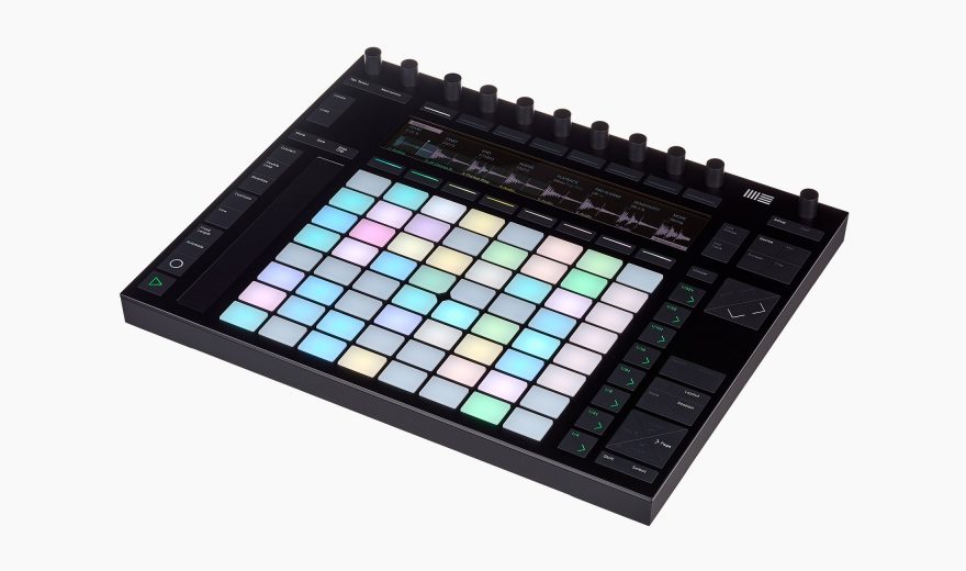 Test: Ableton Push 2