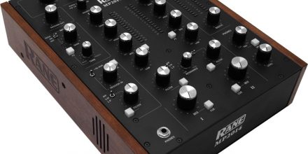 Neu: Rane MP2014 - Neuer zweikanaliger Rotary-Mixer, NAMM 2016