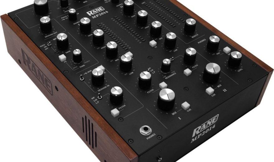 Neu: Rane MP2014 - Neuer zweikanaliger Rotary-Mixer, NAMM 2016