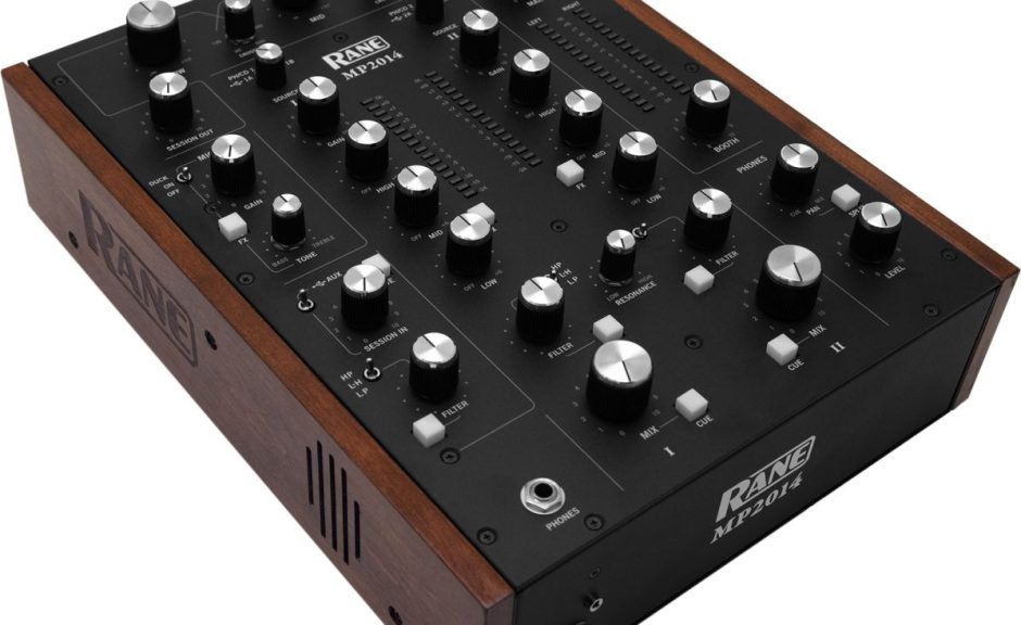 Neu: Rane MP2014 - Neuer zweikanaliger Rotary-Mixer, NAMM 2016
