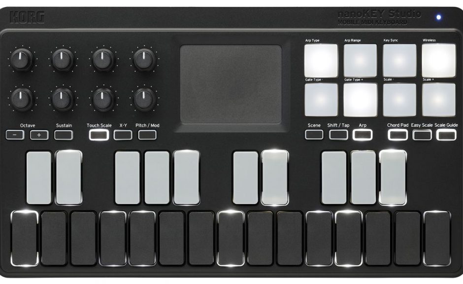 Neu: Korg nanoKEY Studio &amp; nanoKONTROL Studio – neue Kompakt-Controller, NAMM 2016