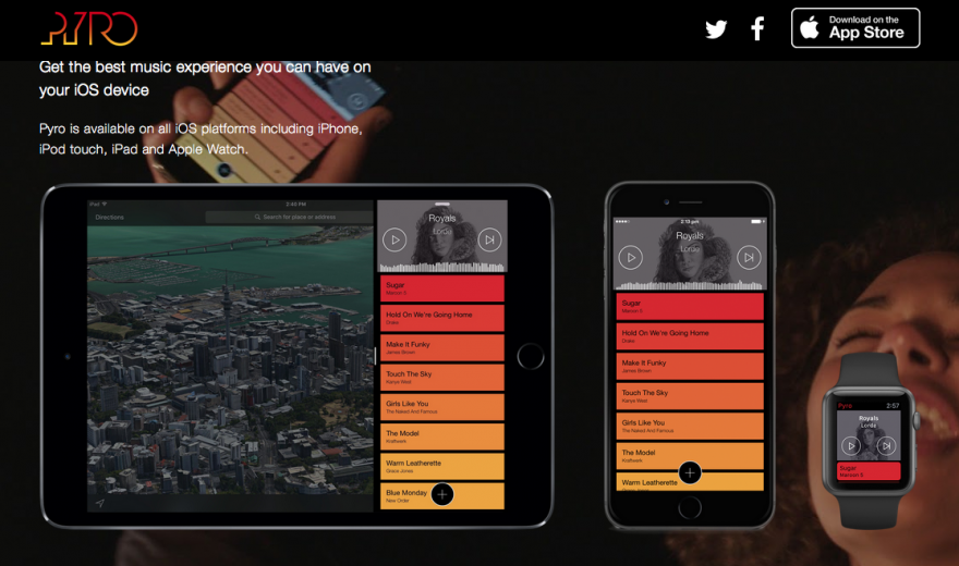 Serato Pyro - Automix iOS App