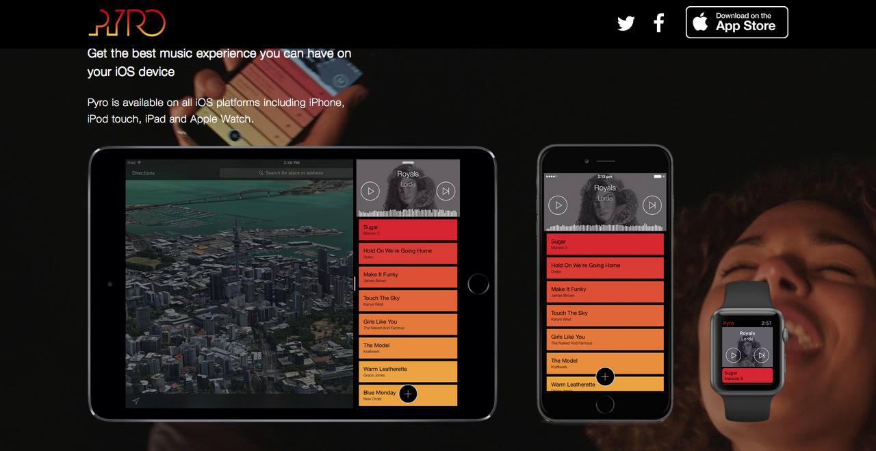 Serato Pyro - Automix iOS App