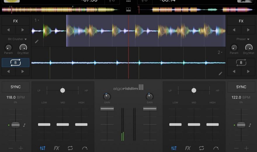 Test: djay PRO – professionelles Auflegen mit dem iPad?