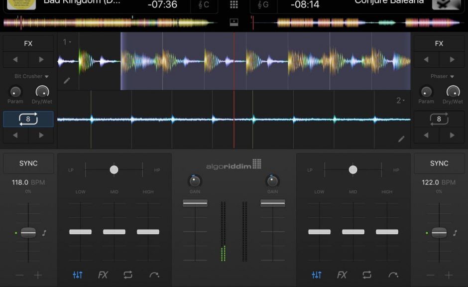 Test: djay PRO – professionelles Auflegen mit dem iPad?