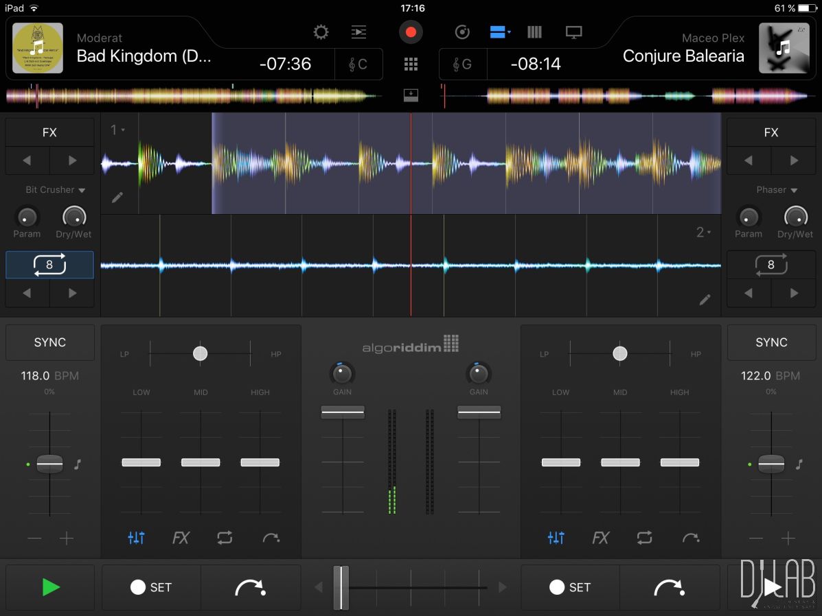 Test: djay PRO – professionelles Auflegen mit dem iPad?