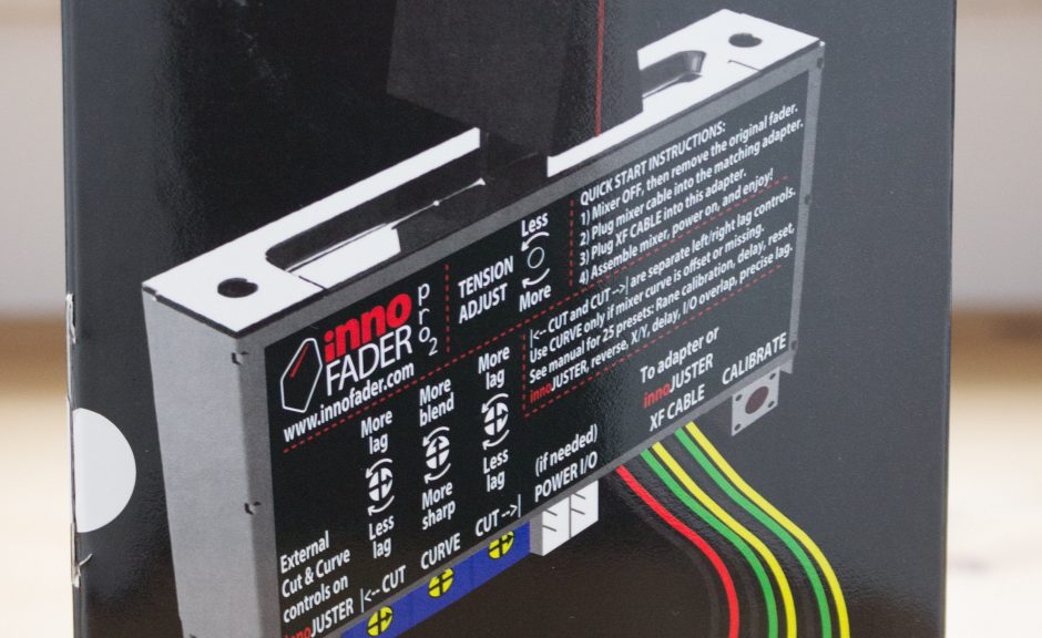 Test: Innofader Pro 2 - Der ultimative Crossfader ?