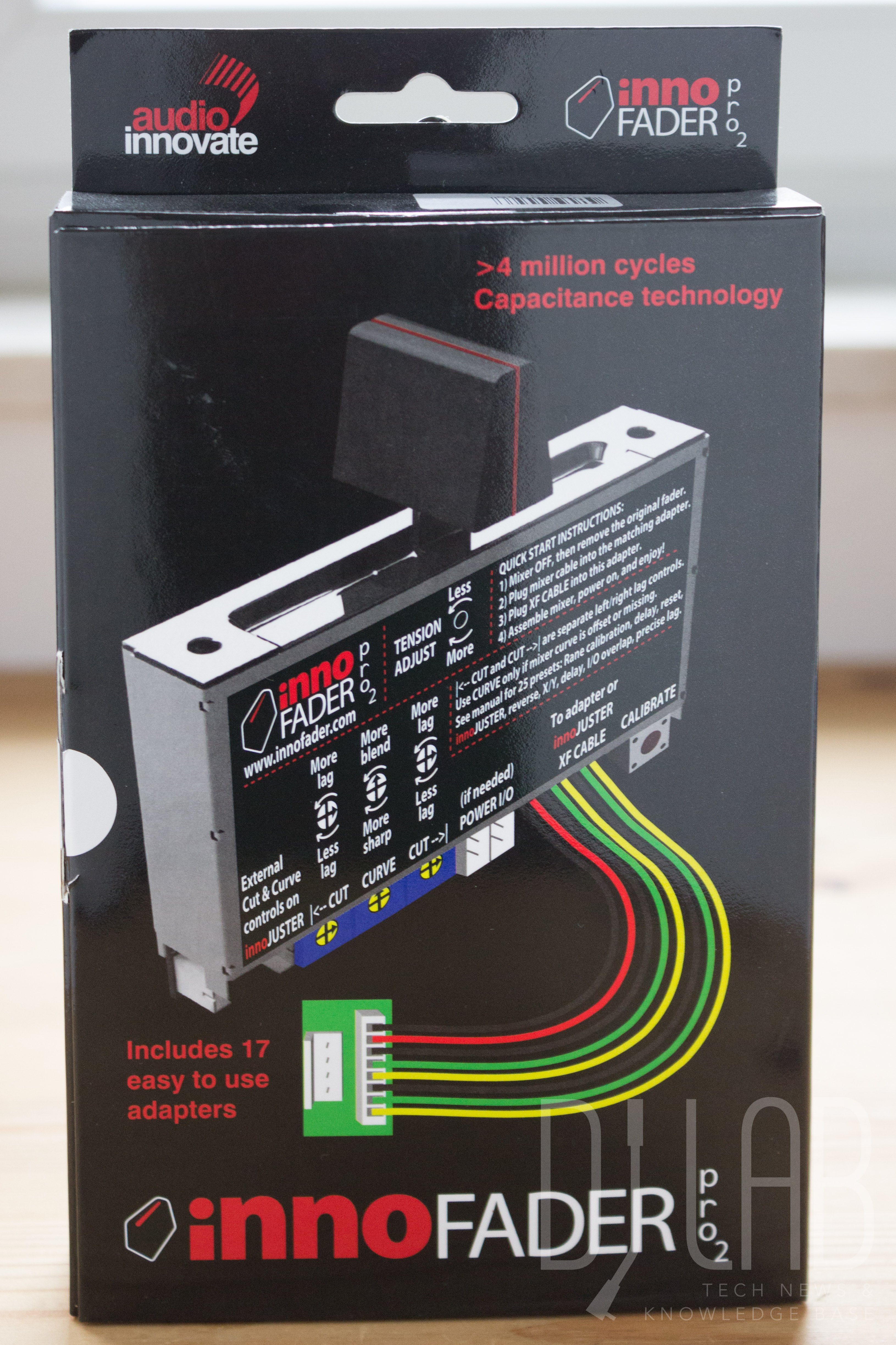 Test: Innofader Pro 2 - Der ultimative Crossfader ?