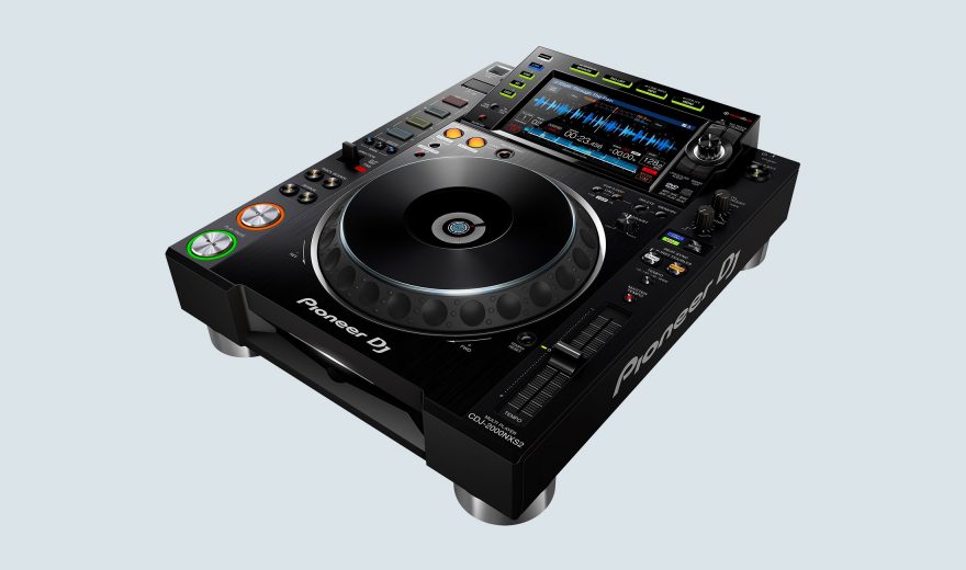 Test: Pioneer CDJ-2000NXS2