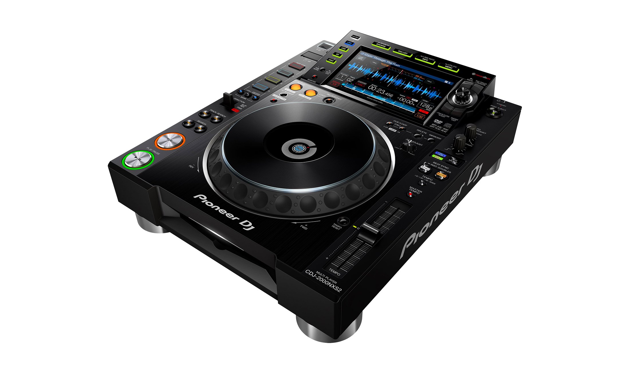 Test: Pioneer CDJ-2000NXS2