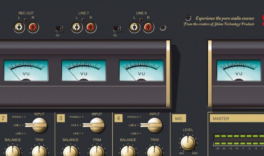 STP Vestax - Erste Bilder des Retro-Mixers