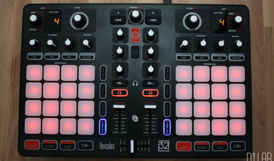 Test: Hercules P32 DJ &amp; DJUCED 40°– Traktor Remixdeck Alternative?