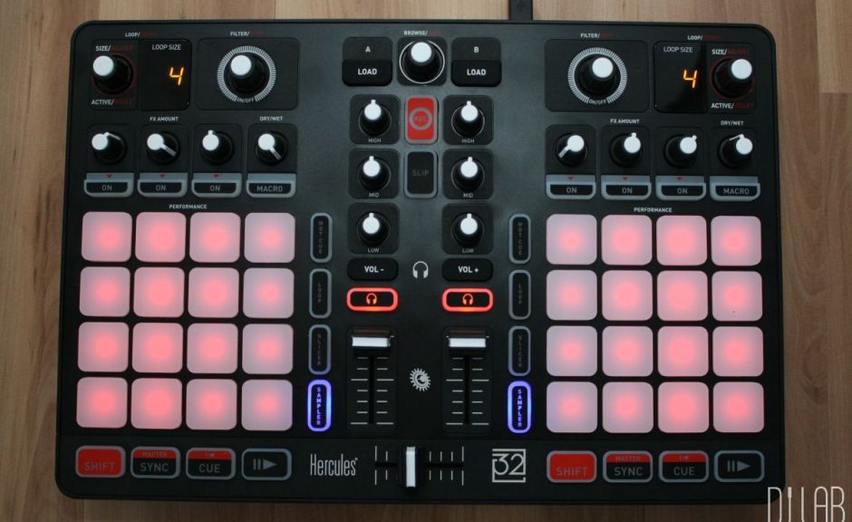 Test: Hercules P32 DJ &amp; DJUCED 40°– Traktor Remixdeck Alternative?