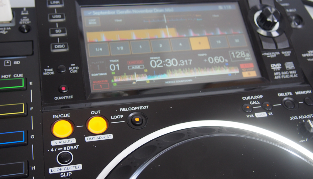 Pioneer CDJ-2000 NXS2 Loops