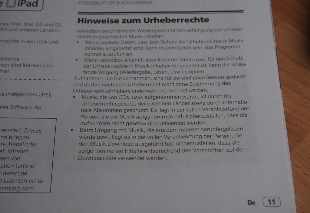 Pioneer CDJ-2000 NXS2 Formate