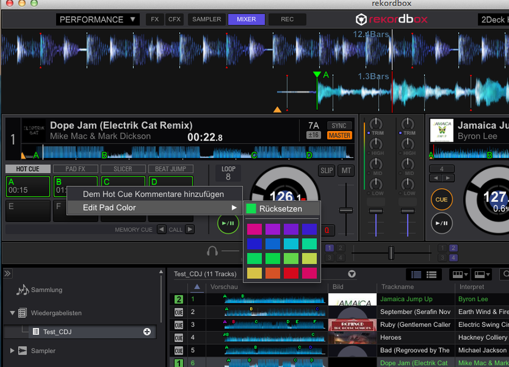 Pioneer CDJ-2000 NXS2 Vorbereitung Rekordbox Export