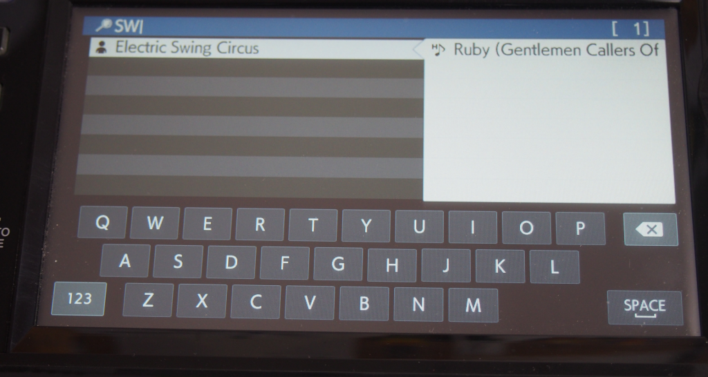 Pioneer CDJ-2000 NXS2 Tastatur