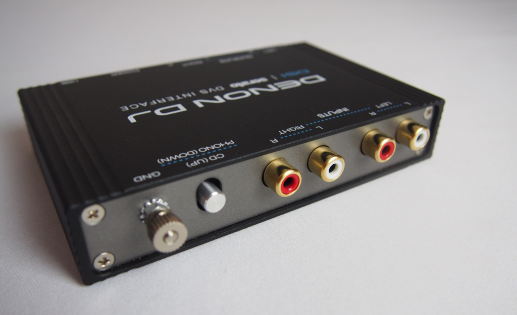 Rane SL2 Alternative - Anschluesse