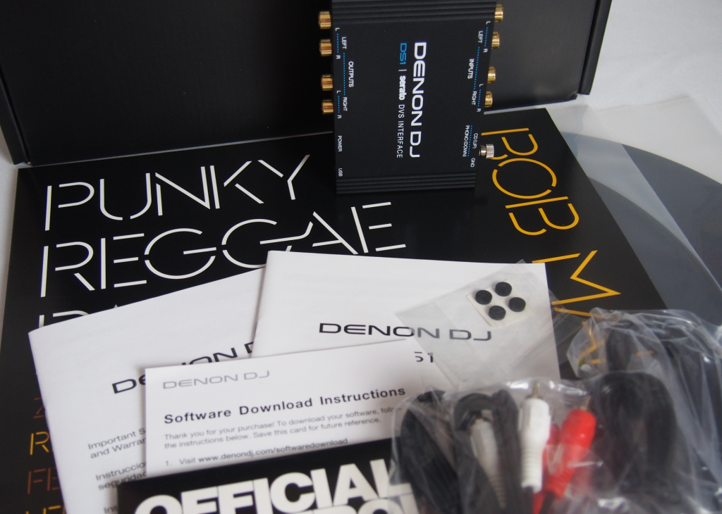 Rane SL2 Alternative Lieferumfang