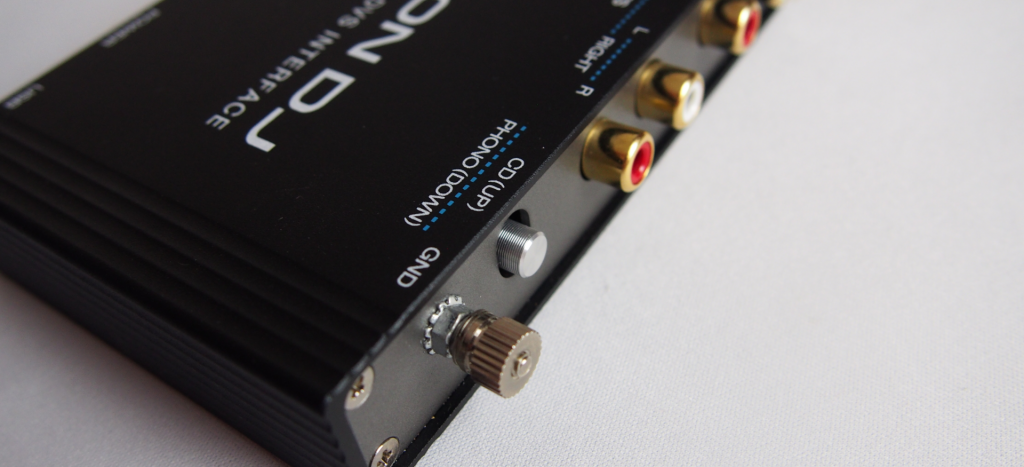 Denon DS1 - Switch Phono Line