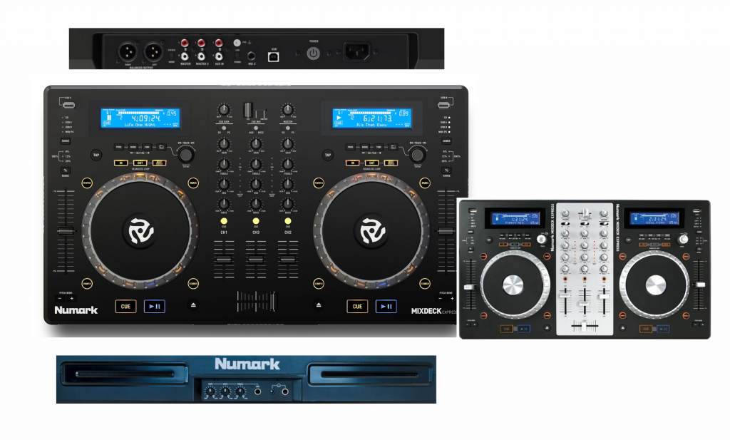 Mixdeck Express Vergleich