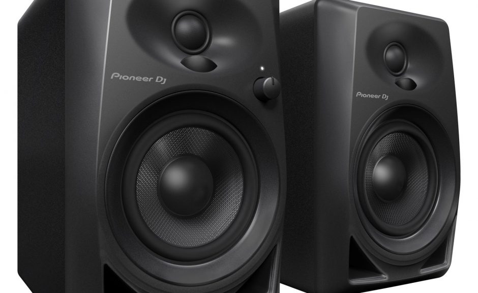 Neu: Pioneer DJ DM-40 - Desktop Lautsprecher