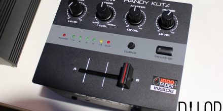 Musikmesse 2016: DJ-Tech Handy Kutz - Kompakter Scratch-Mixer