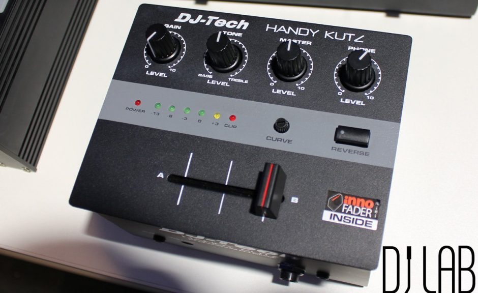 Musikmesse 2016: DJ-Tech Handy Kutz - Kompakter Scratch-Mixer
