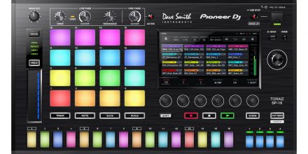 Neu: Pioneer DJ TORAIZ SP-16 - Sampler mit Dave Smith Filter