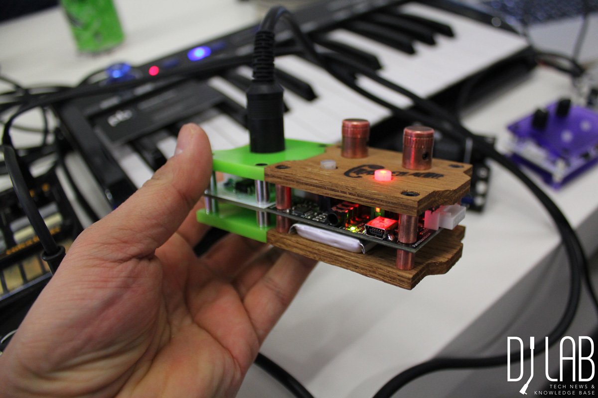 Musikmesse 2016: Patchblocks - Programmierbare Synth-Module