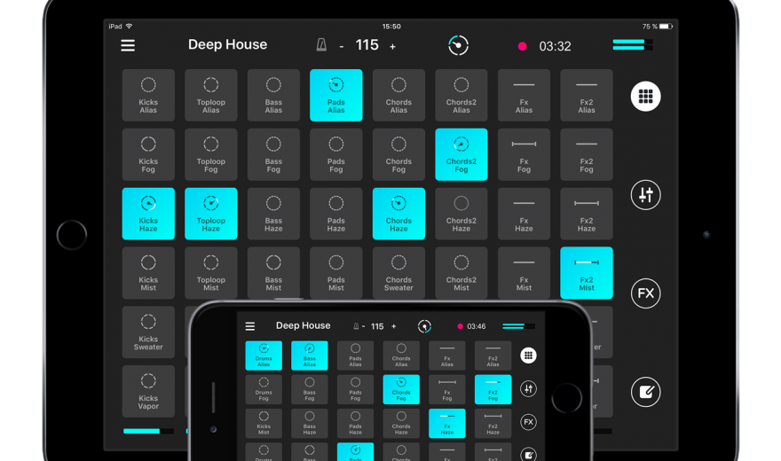 Neu: Mixvibes Remixlive für iOS - Remix App für iPhone und iPad