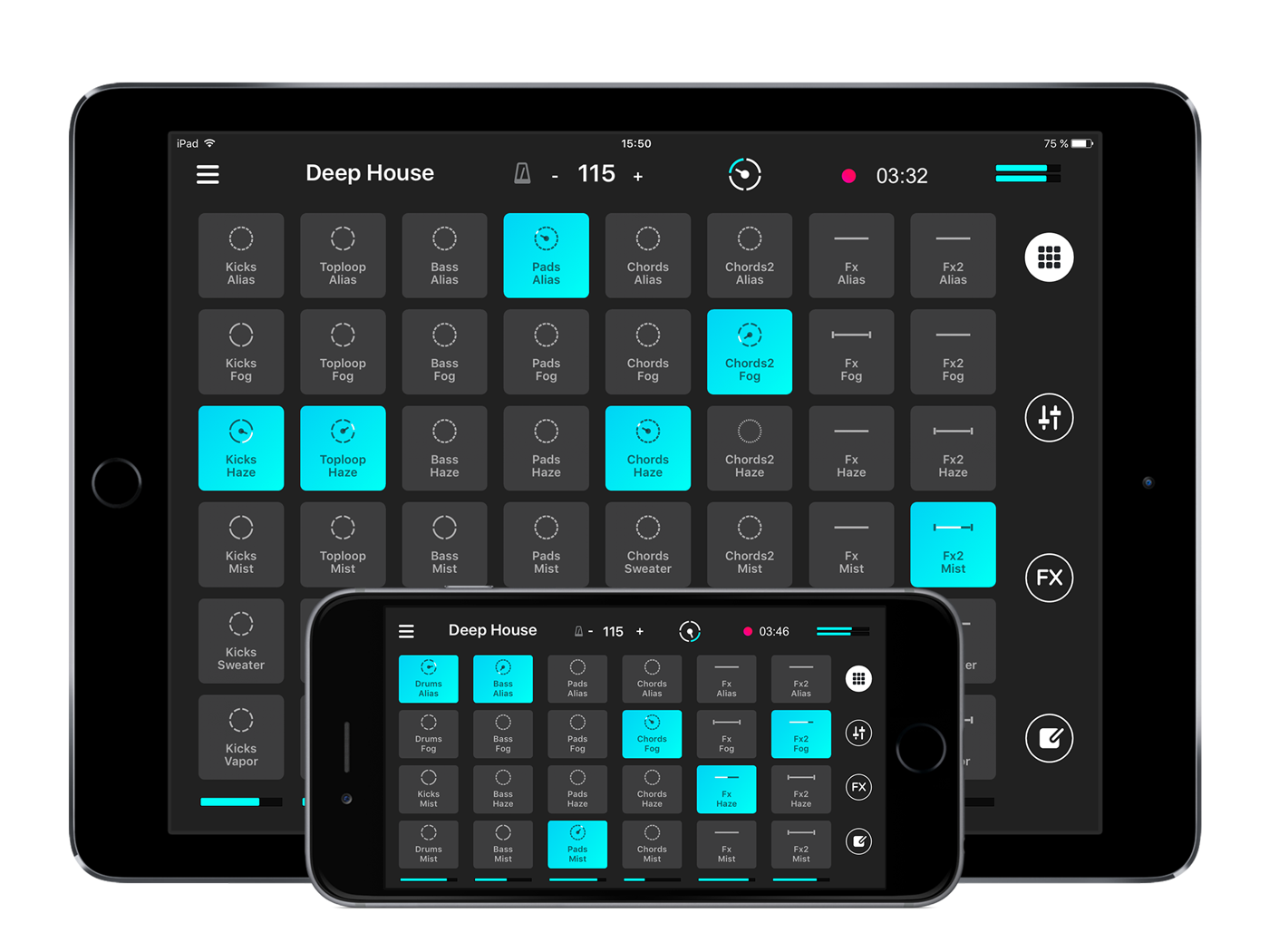 Neu: Mixvibes Remixlive für iOS - Remix App für iPhone und iPad